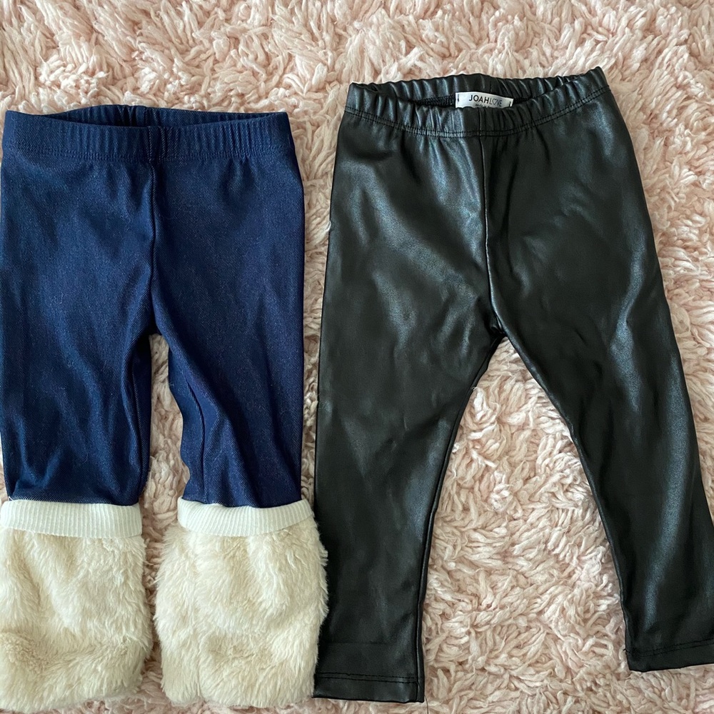 Designer leggings